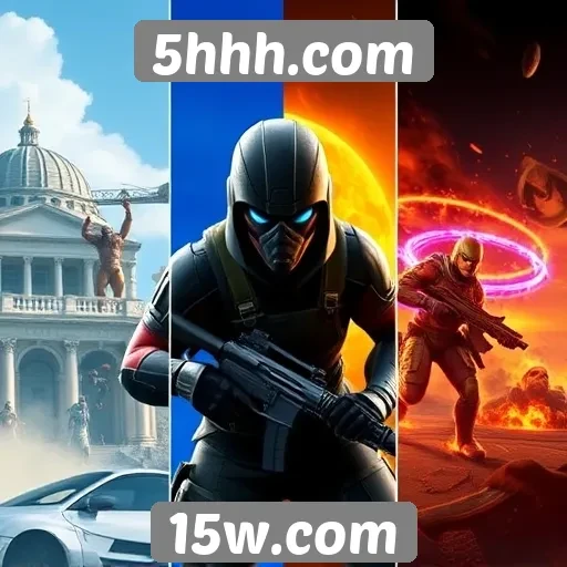 Evolução dos jogos disponíveis no 5hhh.com