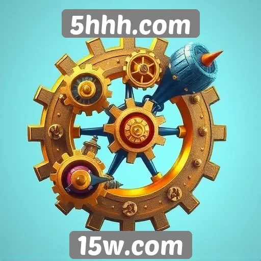 Exploração das mecânicas de jogos em 5hhh.com