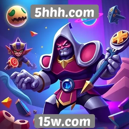 Comparativo de jogos populares no 5hhh.com