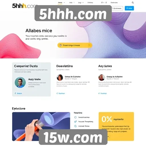 Análise da interface do usuário do 5hhh.com